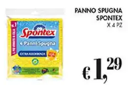 Coal PANNO SPUGNA SPONTEX X 4 PZ offerta