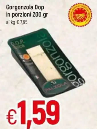 Famila Gorgonzola Dop in porzioni 200gr offerta