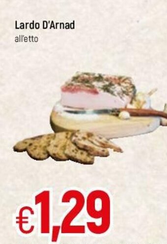 Famila Lardo D'Arnad offerta