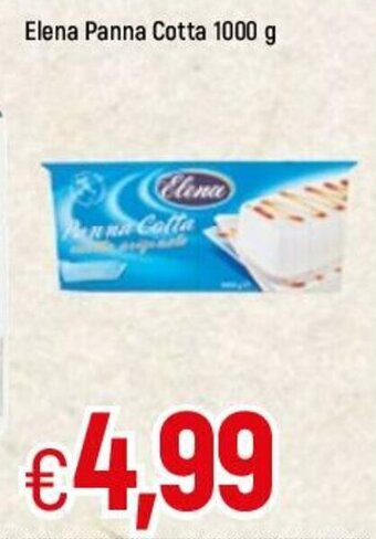 Famila Elena Panna Cotta 1000g offerta