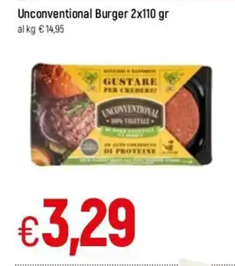 Famila Unconventional Burger 2x110gr offerta