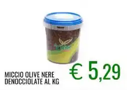 Sugros MICCIO OLIVE NERE DENOCCIOLATE offerta
