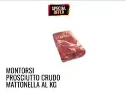 MONTORSI PROSCIUTTO CRUDO MATTONELLA
