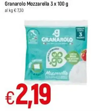 Famila Granarolo Mozzarella 3x100g offerta