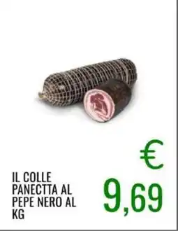 Sugros IL COLLE PANECTTA AL PEPE NERO offerta