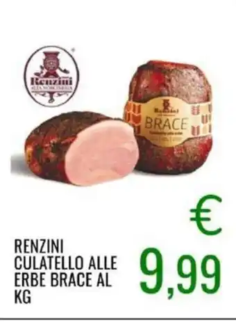 Sugros RENZINI CULATELLO ALLE ERBE BRACE offerta