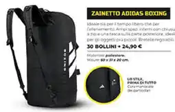 Coal ZAINETTO ADIDAS BOXING offerta