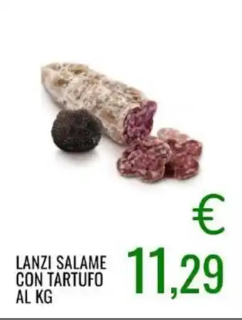 Sugros LANZI SALAME CON TARTUFO offerta