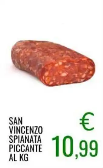 Sugros SAN VINCENZO SPIANATA PICCANTE offerta