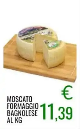 Sugros MOSCATO FORMAGGIO BAGNOLESE offerta