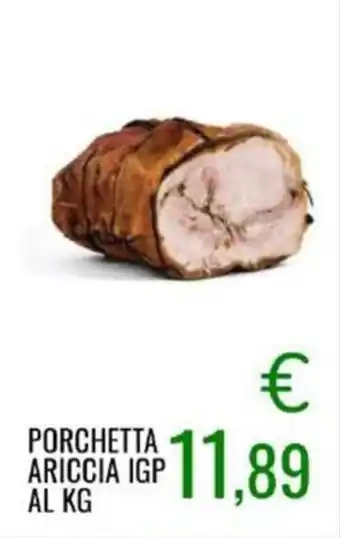 Sugros PORCHETTA ARICCIA IGP offerta