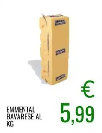 Sugros EMMENTAL BAVARESE offerta