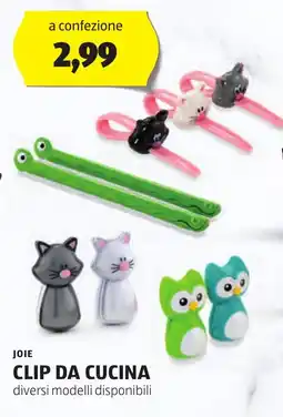 ALDI JOIE CLIP DA CUCINA offerta