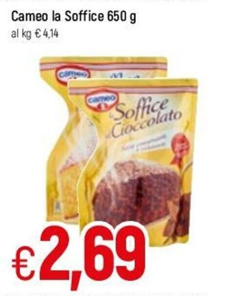 Famila Cameo la Soffice 650g offerta
