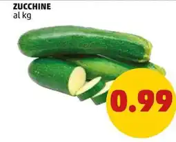 PENNY ZUCCHINE offerta