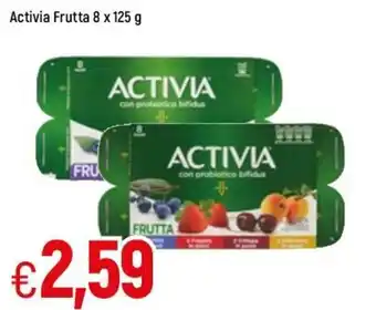 Famila Activia Frutta 8x125g offerta