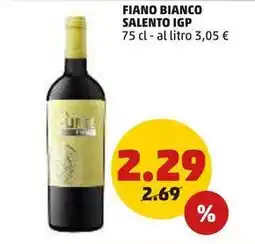 PENNY PRIMITIVO DI MANDURIA DOP 75 cl offerta