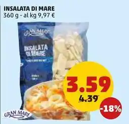 PENNY INSALATA DI MARE offerta