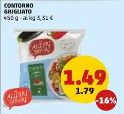 PENNY CONTORNO GRIGLIATO offerta