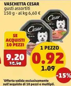 PENNY VASCHETTA CESAR gusti assortiti offerta