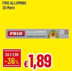 Galassia FRIO ALLUMINIO 20 Metri offerta