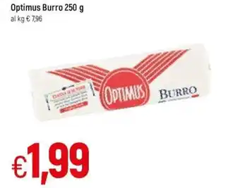 Famila Optimus Burro 250g offerta