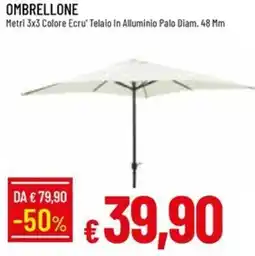 Galassia OMBRELLONE offerta