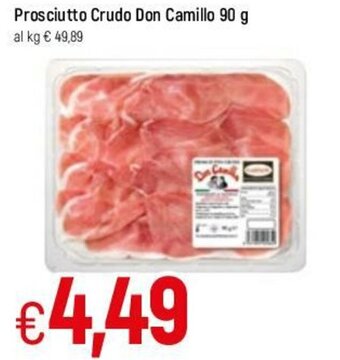 Famila Don Camillo Prosciutto Crudo 90 g offerta