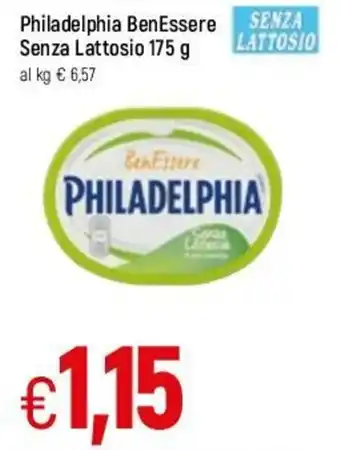 Famila Philadelphia BenEssere Senza Lattosio 175 g offerta