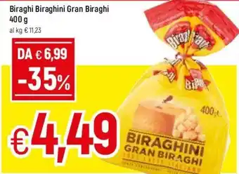 Famila Biraghi Biraghini Gran Biraghi 400 g offerta