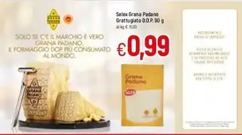 Famila Selex Grana Padano Grattugiato D.O.P. 90 g offerta
