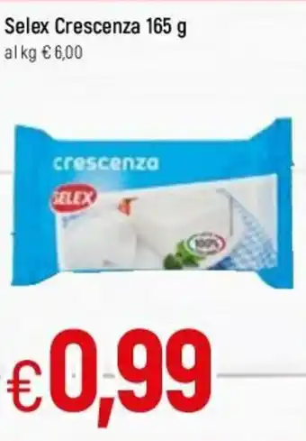 Famila Selex Crescenza 165 g offerta