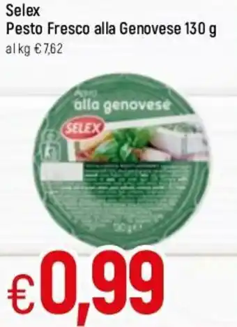 Famila Selex Pesto Fresco alla Genovese 130g offerta