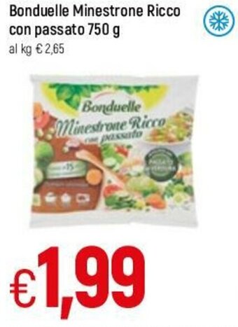 Famila Bonduelle Minestrone Ricco con Passato 750 g offerta