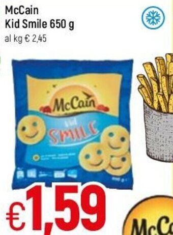 Famila McCain Kid Smile 650g offerta