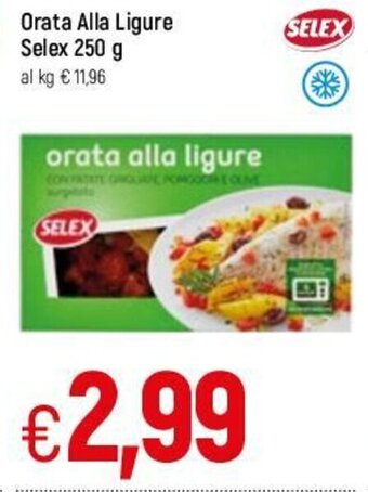Famila Selex Orata Alla Ligure 250 g offerta