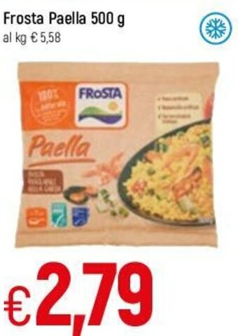 Famila Frosta Paella 500 g offerta