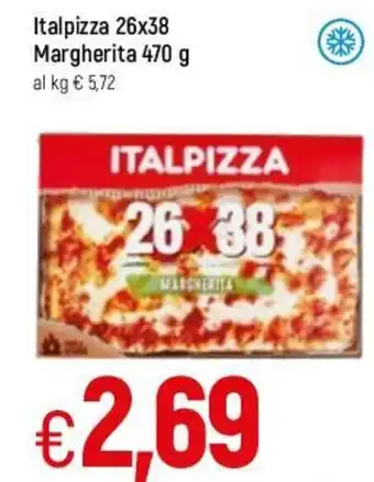 Famila Italpizza 26x38 Margherita 470 g offerta