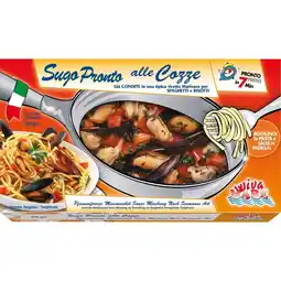 Qui Discount SUGHI VIVIMARE SURGELATI RICETTE ASSORTITE offerta