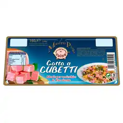 Qui Discount PROSCIUTTO COTTO CUBETTI VASCHETTA 160 GR offerta
