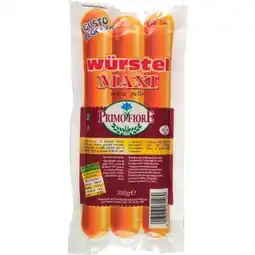 Qui Discount WURSTEL 250 GR offerta