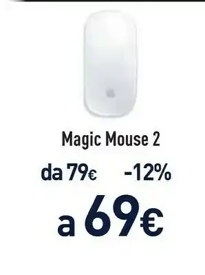 Unieuro Magic mouse 2 offerta