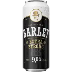 BIRRA DOPPIO MALTO 9° LATTINA BARLEY 50 CL