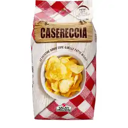 Qui Discount PATATINE LA CASERECCIA CLASSICA/LIGHT 150 GR offerta