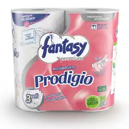 Qui Discount ASCIUGATUTTO 3 VELI 2 ROTOLI MAXI offerta