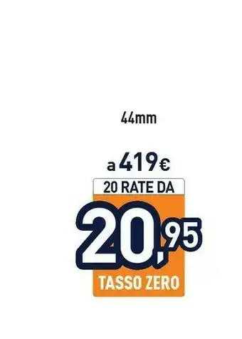 Unieuro Apple watch series 6 gps 44mm offerta