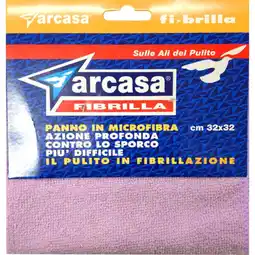 Qui Discount PANNO LAVASCIUGA MICROFIBRA 32X32 offerta