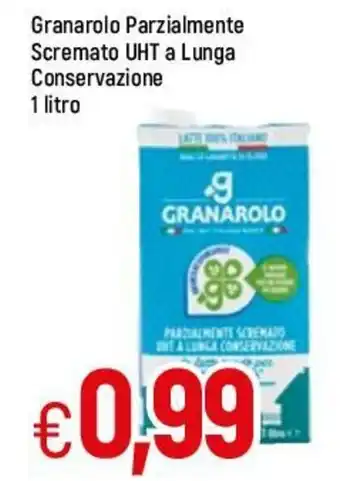 Famila Granarolo Parzialmente Scremato UHT a Lunga Conservazione 1 litro offerta