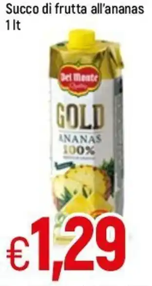 Famila Succo di Frutta All'Ananas 1 lt offerta