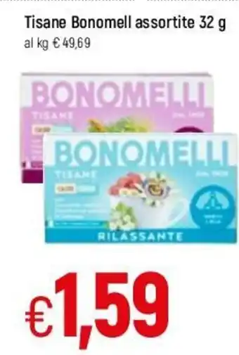 Famila Tisane Bonomell assortite 32g offerta